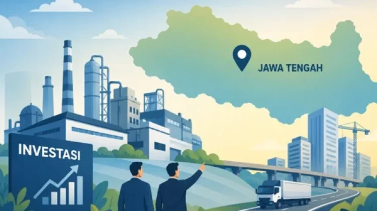 Yoyok Riyo Sudibyo Sebut Jawa Tengah Kini Jadi "Gadis Cantik" bagi Investor