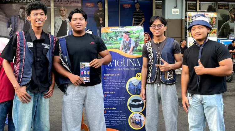 Mahasiswa UMK Kenalkan Fesyen Multifungsi Bernuansa Batik Pesisir Muria