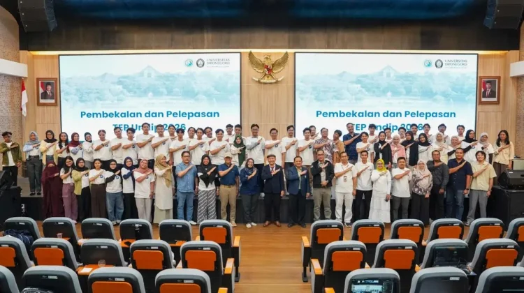 Bangun Kawasan Transmigrasi, Undip Kirim 144 Peserta Ekspedisi PATRIOT