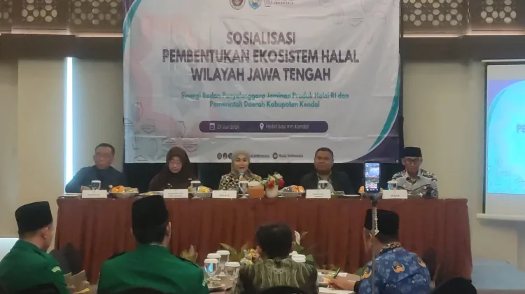 Pemda Kendal Siap Dampingi UMKM Miliki Sertifikat Halal