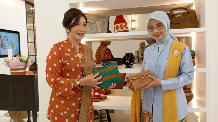 Kantor Cabang BTPN Syariah Semarang Dipercantik, Angkat Konsep Heritage Jateng