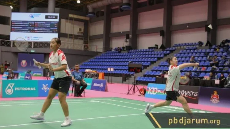 Tumbangkan Unggulan Dua Malaysia, Vica/Rachel Lolos ke Perempat Final