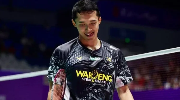 China Open 2026, Jojo Kembali Taklukkan Pemain Singapura