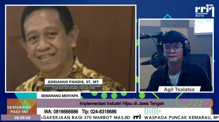 Jawa Tengah Percepat Penerapan Industri Hijau Lewat Pembinaan dan Pengawasan