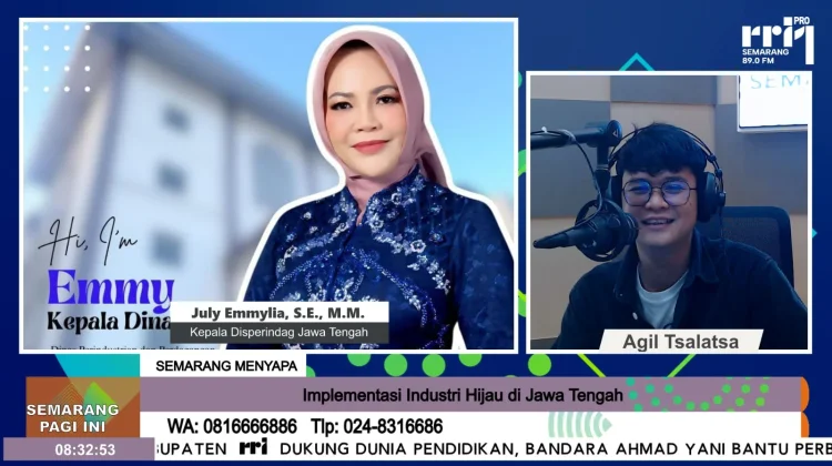 Disperindag Jateng: Industri Hijau Jadi Strategi Hadapi Persaingan Pasar Global