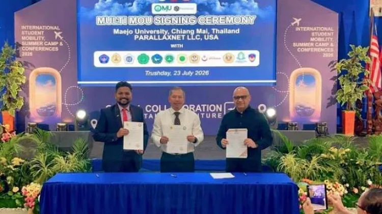 Perluas Jejaring Global, USM Jalin Kerja Sama dengan Maejo University Thailand
