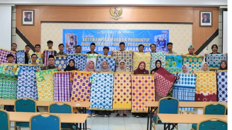 Tingkatkan Kemandirian Pesantren, Balatkop Jateng Gelar Pelatihan
