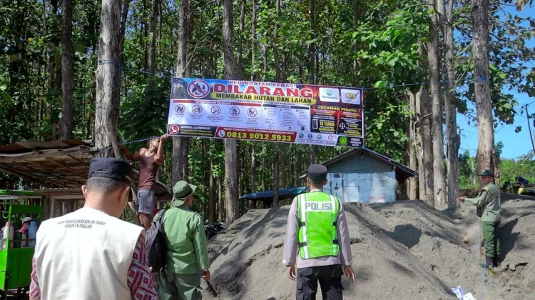 Polres Pemalang Intensifkan Patroli Karhutla Hingga Edukakasi warga
