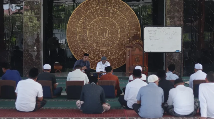 Atasi Rasa Jenuh dan Bosan, Warga Binaan Lapas Semarang Sibukkan Diri di Pesantren