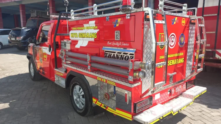 Pastikan Layanan Damkar Tetap Optimal, Kesiapsiagaan Armada Terus Diperkuat