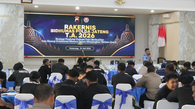 Polda Jateng Ingin Jangkau Gen Z lewat Pendekatan Digital