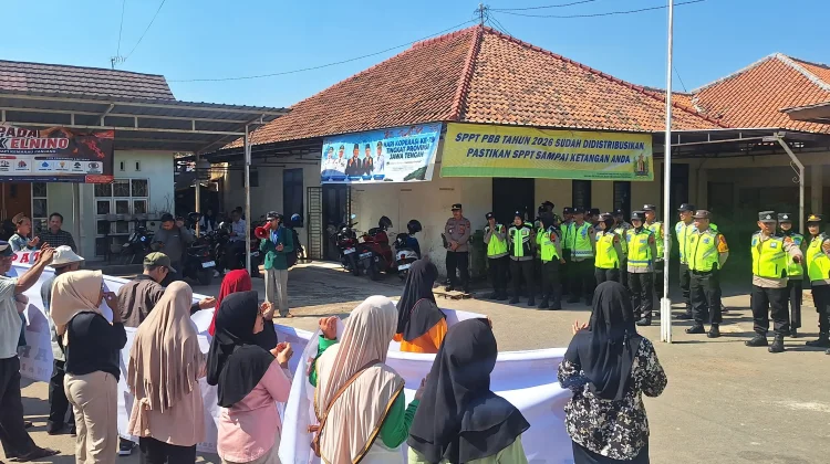 Aksi GEMPAR di Kantor Kecamatan Buaran Berujung Audiensi