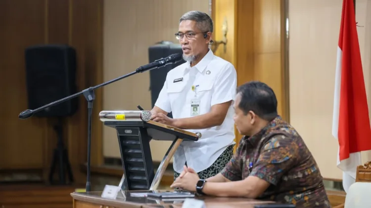 Sekda Jateng Minta Aparat Pengawas Jadi Benteng Pertama Cegah Korupsi