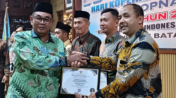 Dukung Kesejahteraan Anggota, Dekopinda Batang Siap Kawal Kinerja Koperasi