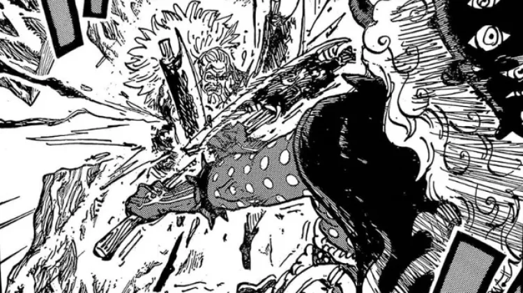 One Piece 1189: Shanks Ungkap Sosok "King of the World", Gaban Selamatkan Luffy