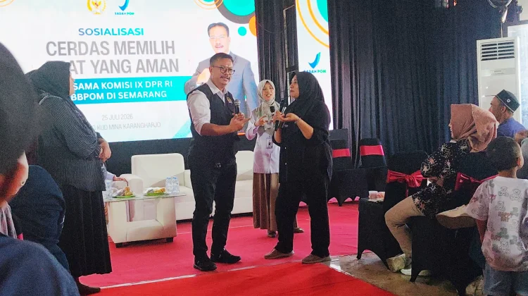 Edy Wuryanto Ajak Masyarakat Terapkan CEK KLIK, Hindari Obat Berbahaya