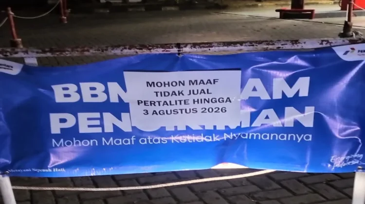 Warga Keluhkan Pertalite di SPBU Cangkrep Purworejo Kosong Hingga 3 Agustus