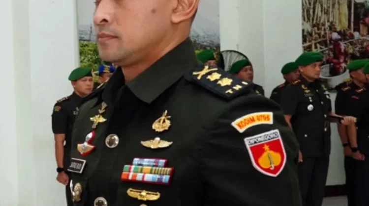 Letkol Inf Satrio Budi Bowo Leksono Jabat Dandim 0705/ Magelang