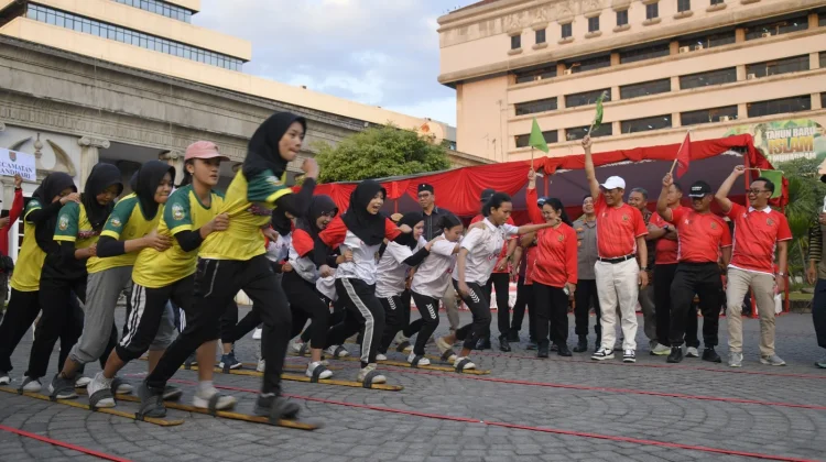 Porwakos 2026, Agustina Ajak Warga Pererat Persaudaraan Lewat Olahraga