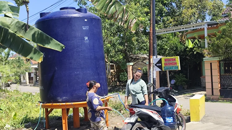 Kekeringan Ancam Kabupaten Pekalongan, 816 Warga Sragi Mulai Krisis Air Bersih