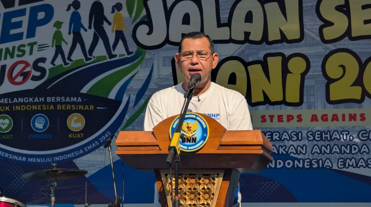 BNNP Jateng: Prevalensi Penyalahgunaan Narkoba di Jateng Capai 195 Ribu Orang