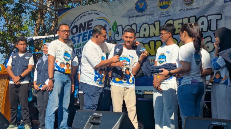 BNNP Jateng Lantik Sobat Ananda Bersinar, Libatkan Pelajar Cegah Narkoba