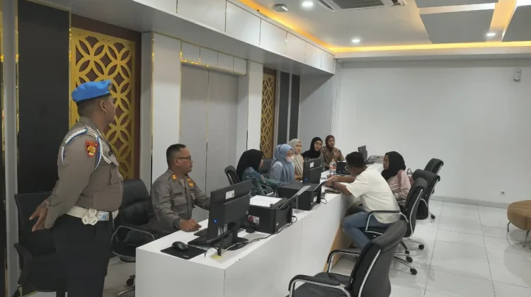 Pelayanan Humanis SPKT Polda Jateng Tuai Apresiasi Masyarakat