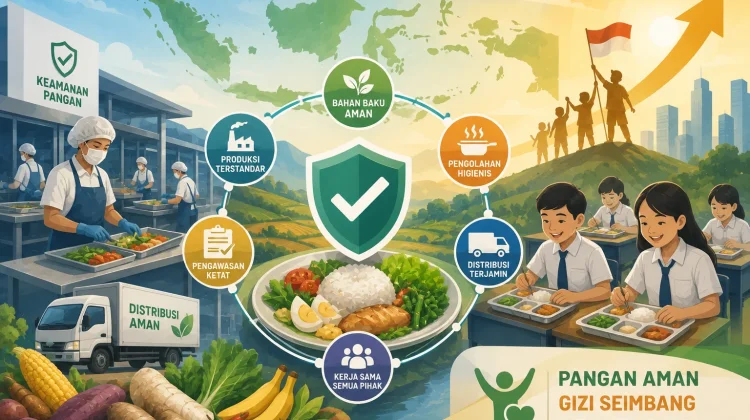 Keamanan Pangan MBG untuk Mewujudkan Indonesia Emas