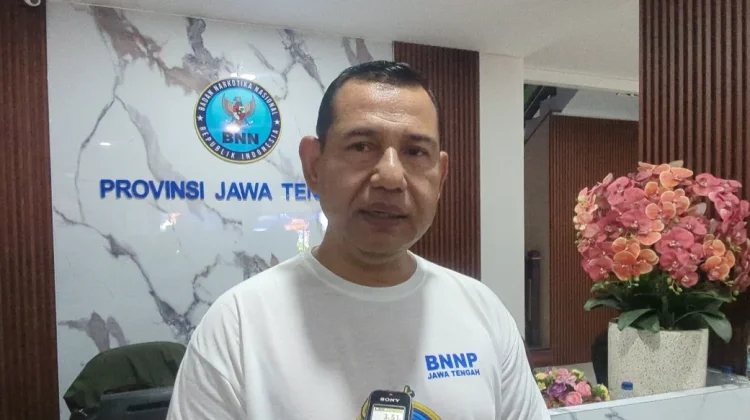BNNP Jateng Waspadai Munculnya Narkotika Jenis Baru Berkedok Rokok Elektrik