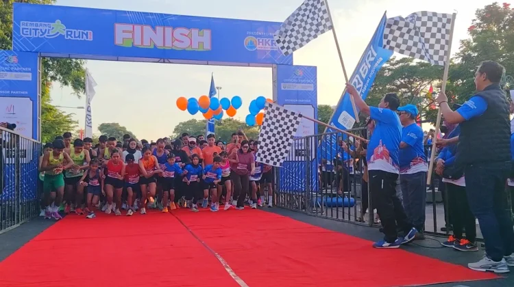 3.700 Peserta Meriahkan Rembang City Run 2026, Perkuat Kebersamaan dan Integritas
