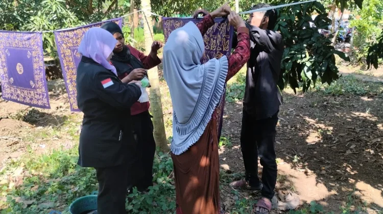 Hari Anak Nasional, LPAI Kendal Gelar Pelatihan Membatik dan Lomba Menggambar