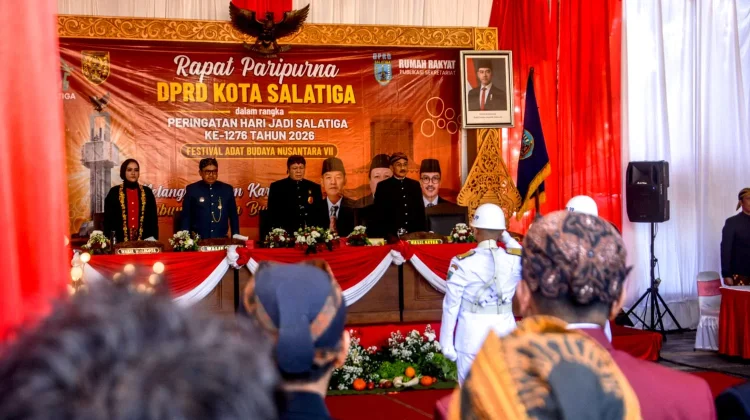 Rapat Paripurna HUT Ke-1276 Salatiga, Wali Kota Ajak Perkuat Toleransi