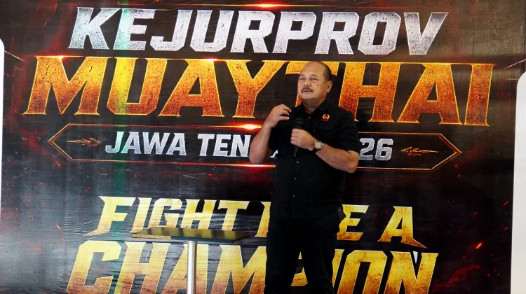 KONI Jateng Minta Pengprov Muaythai Tuntaskan Pembenahan Organisasi