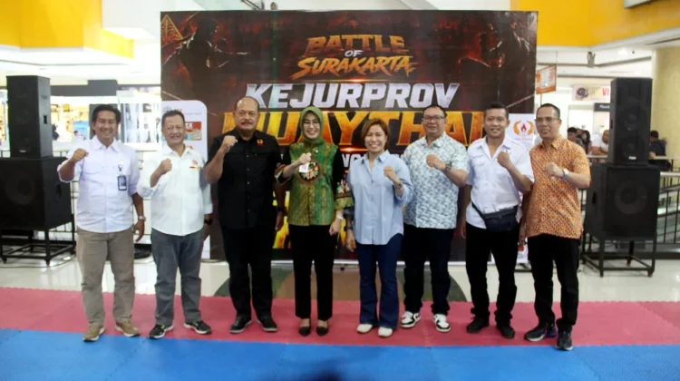 Wakil Wali Kota Solo: Kejurprov Muaythai Jateng Bangkitkan Ekonomi dan Pariwisata