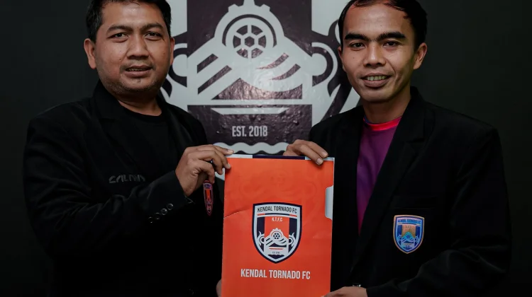 Rekrut M Fatchu Rochman, Kendal Tornado FC Perkuat Sektor Wing Back