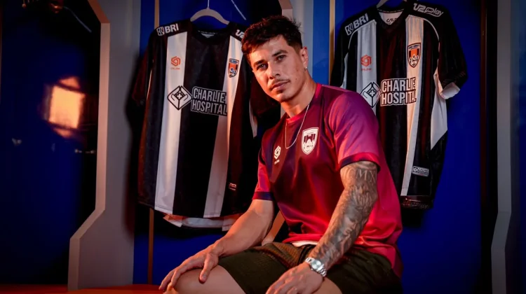 Perkuat Lini Tengah, Kendal Tornado FC Rekrut Gelandang Brasil Diego Dalloca