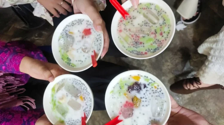 Es Dawet Telasih Primadona di tengah Kuliner Modern