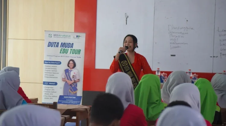Duta Muda EduTour Bawa Edukasi JKN Lebih Dekat ke Kalangan Pelajar di Batang