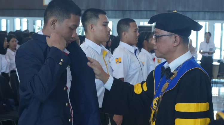 PUtech Terima 441 Mahasiswa Baru, Siapkan SDM Infrastruktur Masa Depan