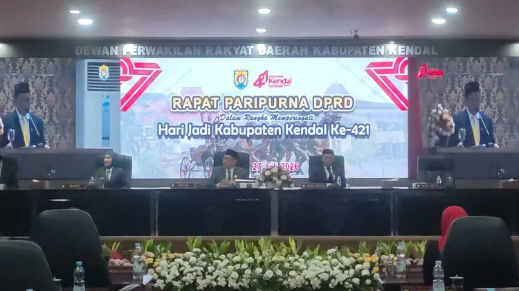 Ketua DPRD: Peringatan Hari Jadi Kabupaten Kendal, Momentum Tingkatkan Kinerja
