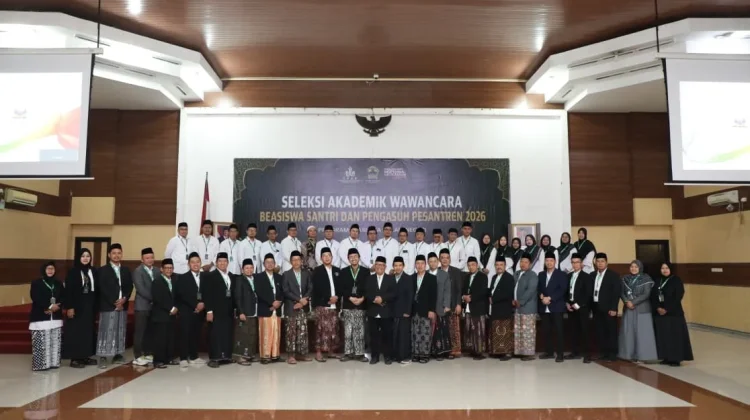 Beasiswa Santri Jateng Diserbu 942 Pendaftar, 15 Santri Tembus Kampus Luar Negeri