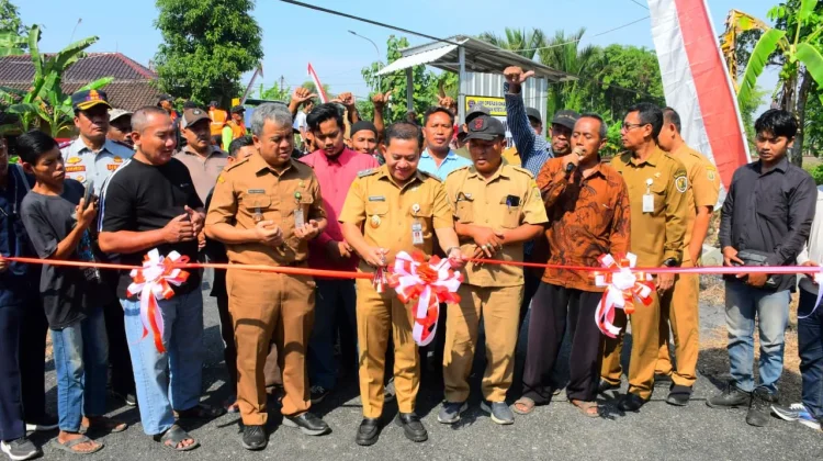 Sempat Ditutup Imbas Kecelakaan, Perlintasan Sebidang Tengeng Wetan Dibuka Lagi