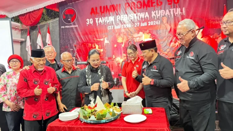Peringati 30 Tahun Kudatuli, PDIP Semarang Teguhkan Semangat Jaga Demokrasi