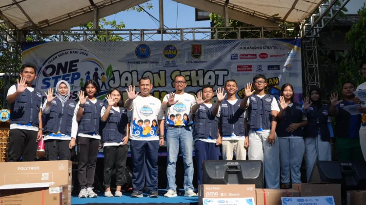 Lindungi Generasi Muda dari Narkoba, BNNP Jateng Perkuat Gerakan ANANDA BERSINAR
