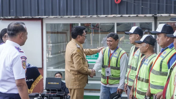 Percepat Digitalisasi, Wali Kota Salatiga Luncurkan Uji Coba Parkir Elektronik