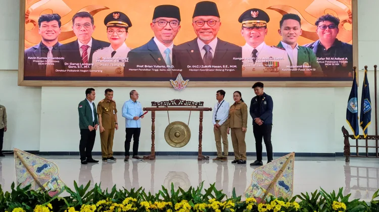 Wali Kota Semarang: Munas BEM SI Jadi Ruang Mahasiswa Sampaikan Gagasan
