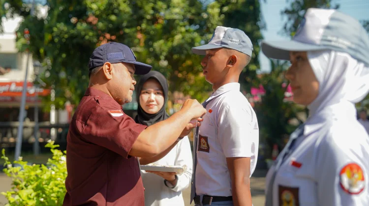 Tantingan Jadi Awal Pembentukan Karakter Calon Paskibraka Batang