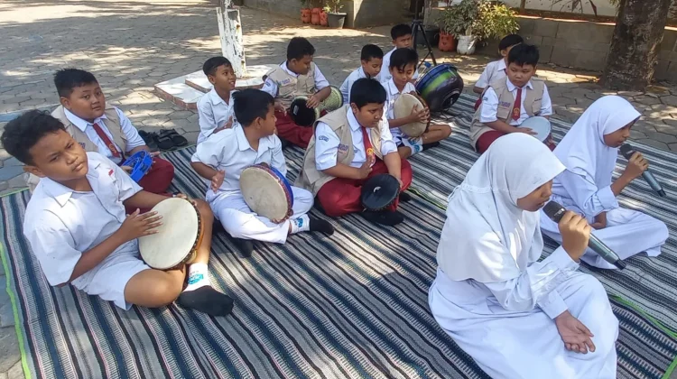 Hari Pertama Pertukaran Pelajar di Kudus, Siswa Merasa Nyaman