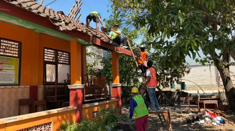 Kepala SDN Tanggirejo Apresiasi Bantuan Revitalisasi dari Pemerintah Pusat
