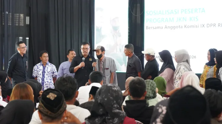 Hari Jadi Rembang ke- 285, BPJS dan Edy Wuryanto Sosialisasikan JKN